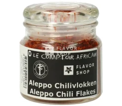 Aleppo Chilivlokken 45 g