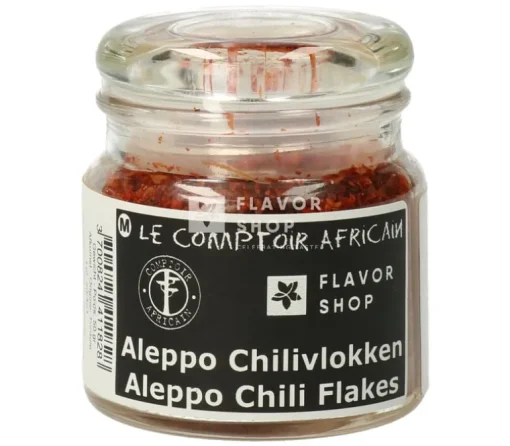 Aleppo Chilivlokken 45 g
