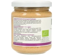 Aubergine Veggie Saus 190 g