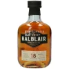 Balblair 18y Whisky 70 cl