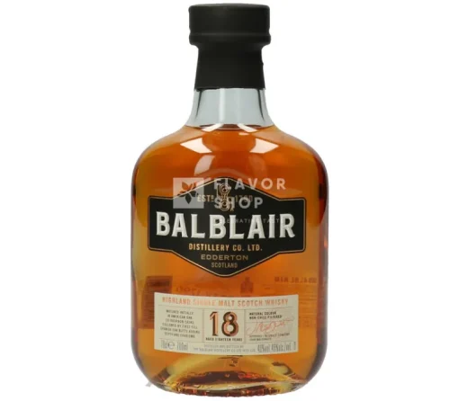 Balblair 18y Whisky 70 cl