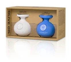Biologische Extra Vierge Olijfolie & Biologische Balsamico Azijn 80ml Doos