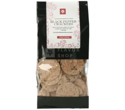 Black Pepper Crackers 90 g