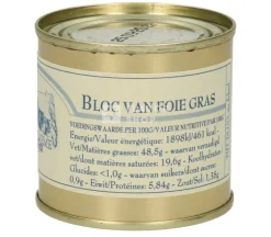 Bloc van Foie gras 100g