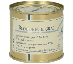 Bloc van Foie gras 100g