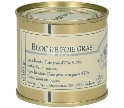 Bloc van Foie gras 100g
