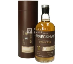 Braeckman Single Cask 10Y Whisky 50 cl