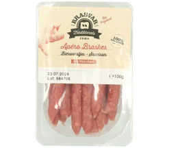 Brasvar Bierworstjes 100 g