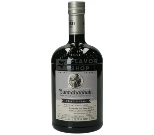 Bunnahabhain Fèis Ìle Ruby Cask 2024 70 cl