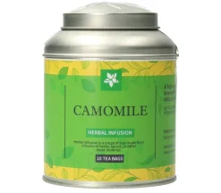 Camomile theebuiltjes in blik - 10 stuks