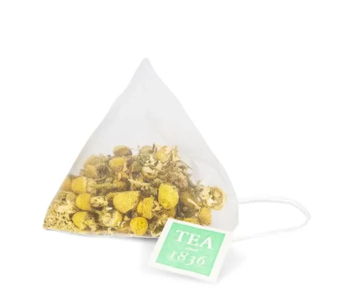 Camomile theebuiltjes in blik - 10 stuks