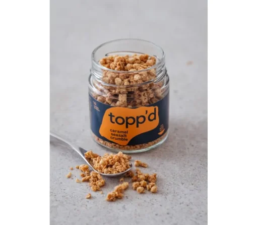 Caramel & Seasalt Crumble 80 g