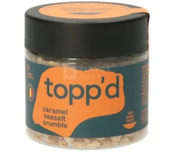 Caramel & Seasalt Crumble 80 g