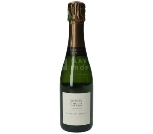 Champagne Crucifix Grande Réserve Brut 37,5 cl