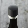 Champagne Stopper in kunststof Zilver - Point Virgule
