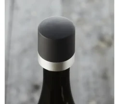 Champagne Stopper in kunststof Zilver - Point Virgule
