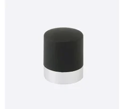 Champagne Stopper in kunststof Zilver - Point Virgule