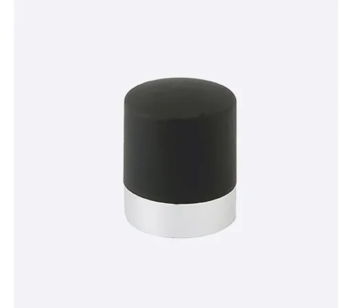 Champagne Stopper in kunststof Zilver - Point Virgule