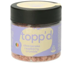 Cheesecake & Raspberry Crumble 80 g