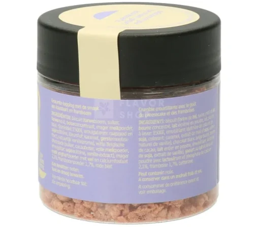 Cheesecake & Raspberry Crumble 80 g