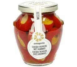 Cherry Peppers met hummus 280 g