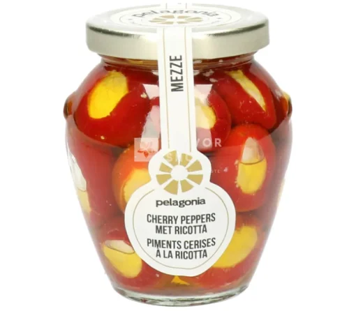 Cherry Peppers met ricotta 280 g