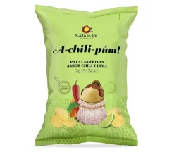 Chips A Chili Pum (Limoen Chili) 115 g