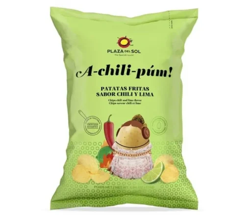 Chips A Chili Pum (Limoen Chili) 115 g
