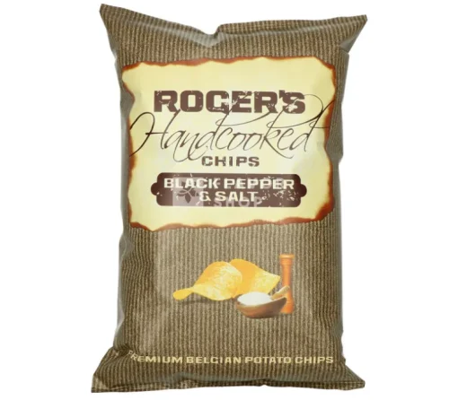 Chips Black Pepper & Salt 150 g