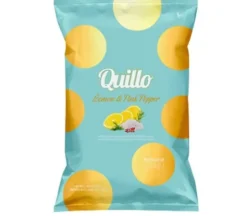 Chips Lemon & Pink Pepper - Quillo