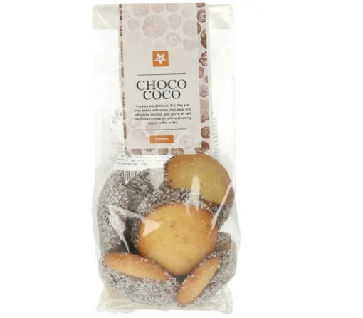 Choco Coco - Chocotours met kokos 125 g