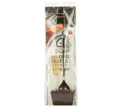 Choco Latte met donkere chocolade en whisky 50 g