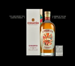 Cihuatàn Rum 12Y Cinabrio 70 cl