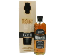 De Cort Single Malt Whisky 61% - Giftbox