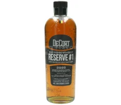 De Cort Single Malt Whisky 61% - Giftbox