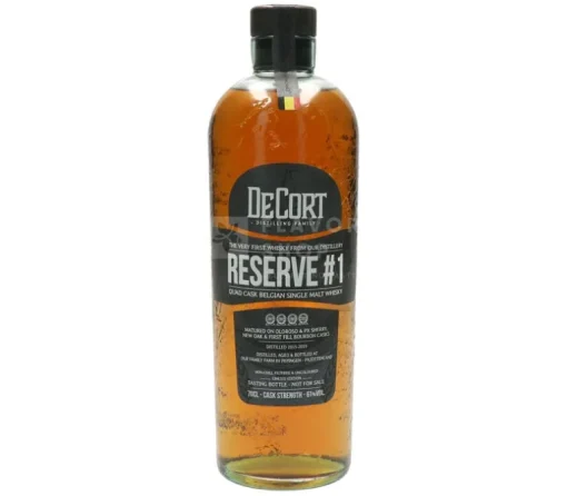 De Cort Single Malt Whisky 61% - Giftbox