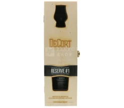 De Cort Single Malt Whisky 61% - Giftbox