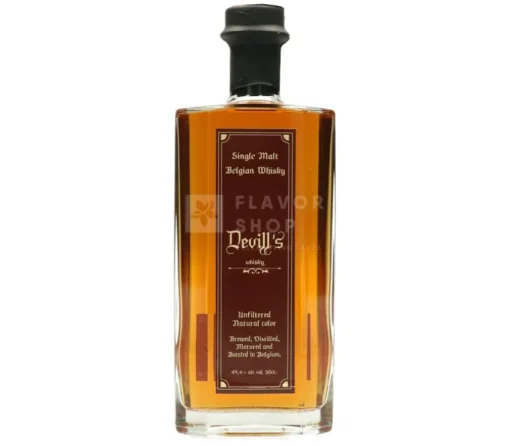Devillé's Red Whisky 50 cl