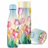 Drinkfles 500 ml Holland - Field of Tulips - giftbox