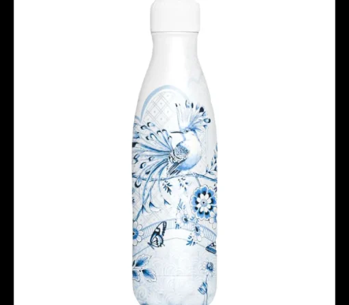 Drinkfles 500 ml Magical Birds Soft Azure - giftbox