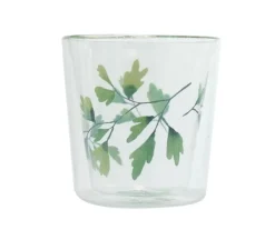 Dubbelwandig glas Gingko