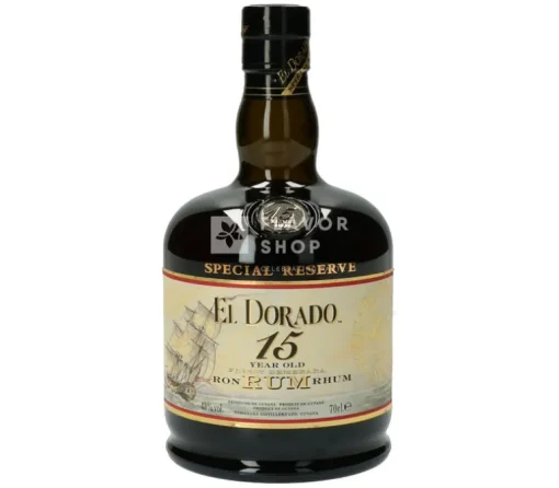 El Dorado 15 Years 70 cl