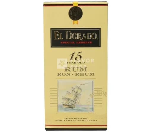El Dorado 15 Years 70 cl