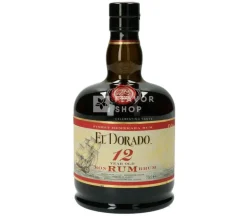 El Dorado Rum 12 Years 70 cl