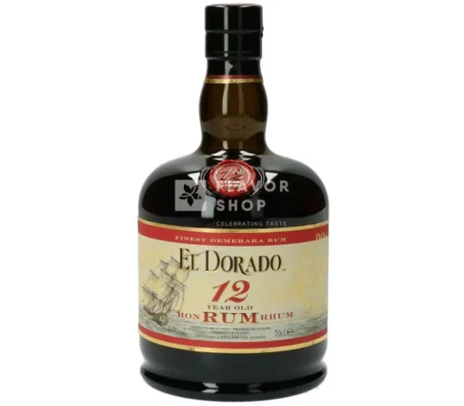 El Dorado Rum 12 Years 70 cl