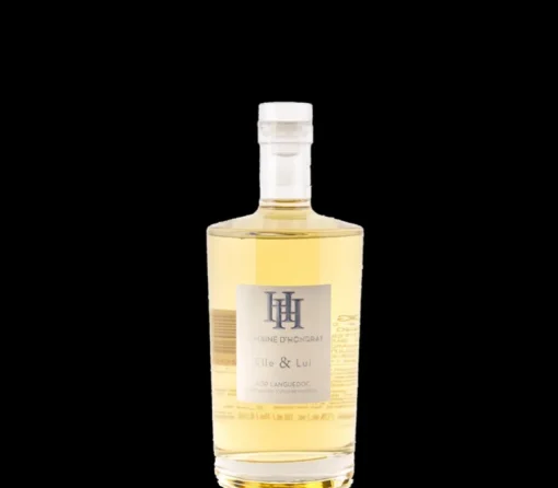 Elle & Lui - AOP Languedoc -  Domaine  d'Hondrat  75  cl
