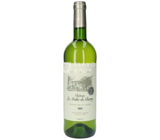 Entre deux-mers -  Chàteau  La  Mothe  du  Bary  75  cl