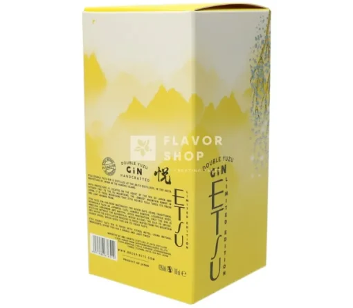 Etsu Double Yuzu Gin 70 cl