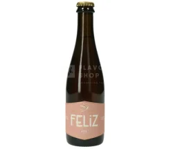 Feliz alcoholvrije bubbels rosé 37,5 cl