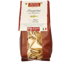Focaccine con rosmarino & sale 200 g